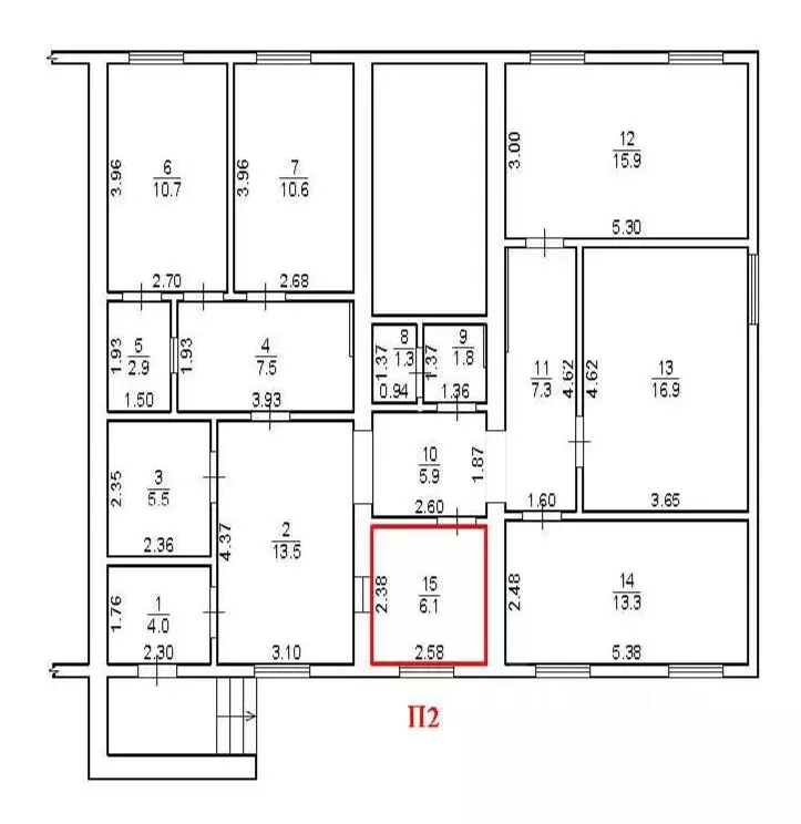 Помещение свободного назначения в Свердловская область, Первоуральск ... - Фото 1