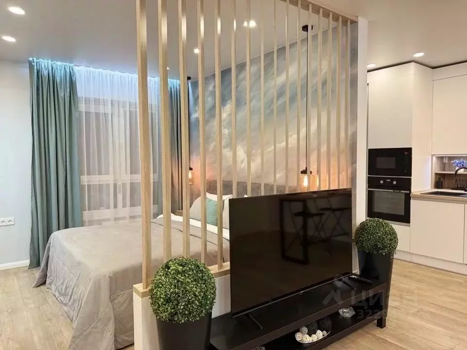 1-к кв. Калининградская область, Калининград ул. 9 Апреля, 86А (52.0 ... - Фото 2