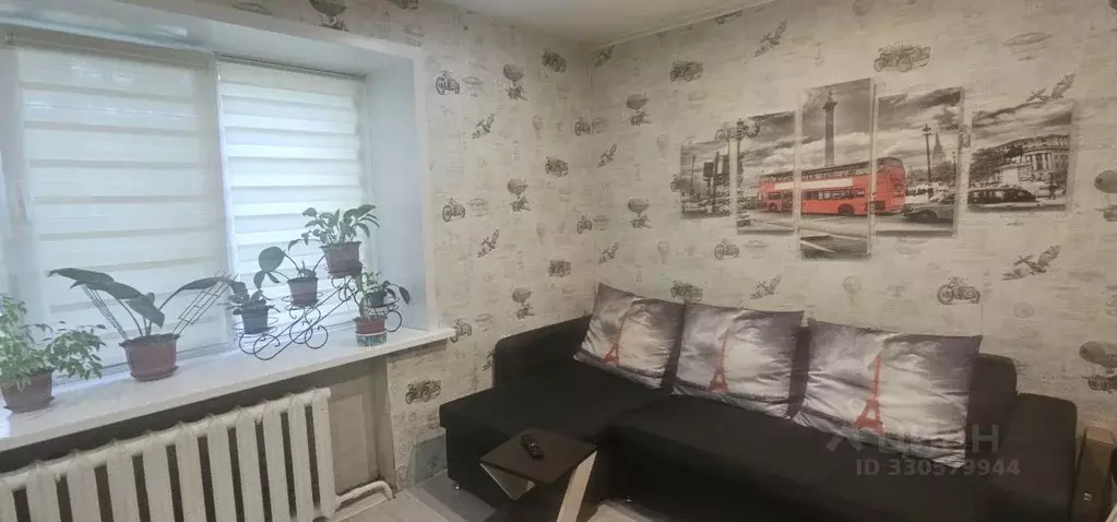 2-к кв. Коми, Ухта пос. Озерный, ул. Чернова, 9 (39.1 м) - Фото 1