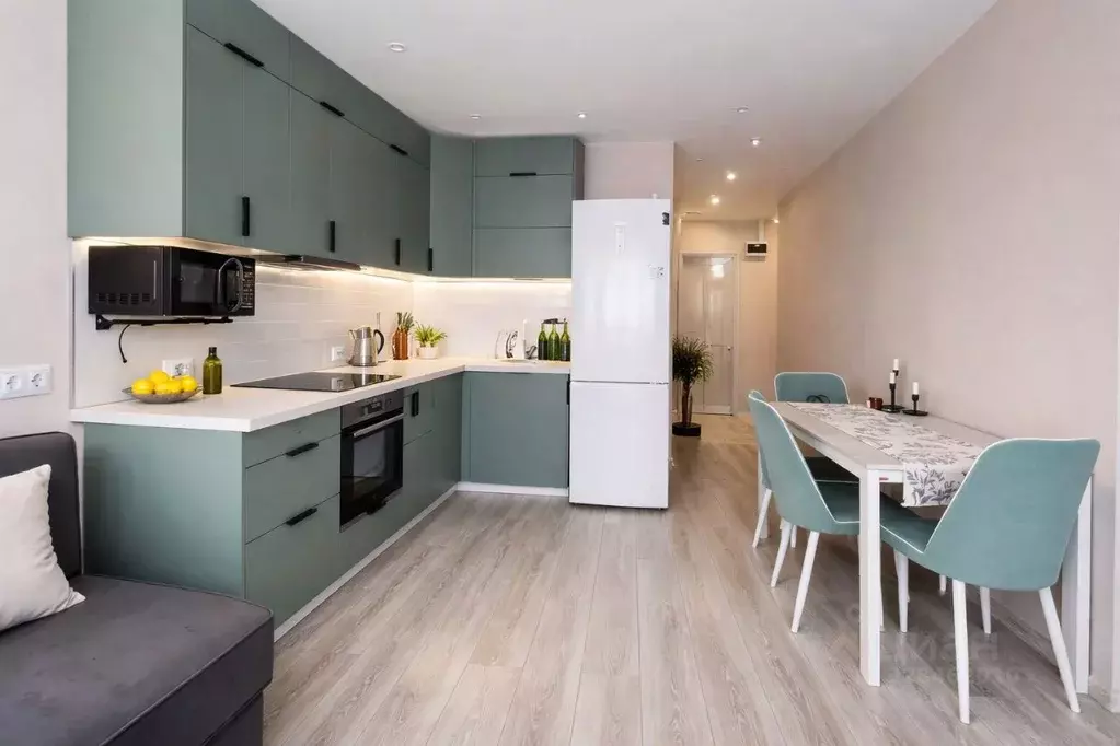 1-к кв. Новосибирская область, Новосибирск Светлановская ул., 52/1 ... - Фото 2