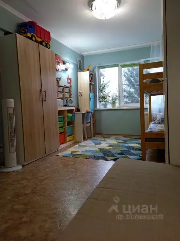 1-к кв. Омская область, Омск Волгоградская ул., 6 (31.0 м) - Фото 0