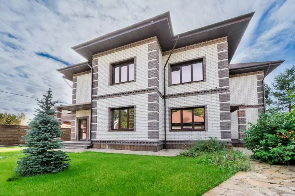 Коттедж в Свердловская область, Сысертский муниципальный округ, Клевер ... - Фото 1