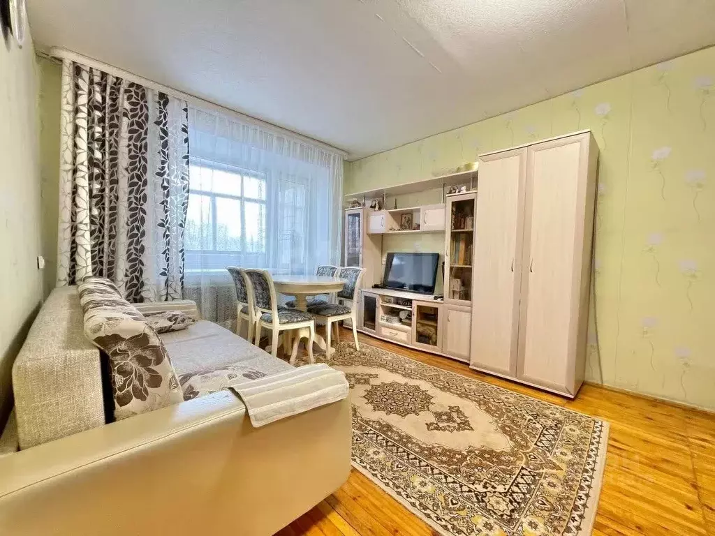 1-к кв. Татарстан, Казань ул. Кулахметова, 22 (36.4 м) - Фото 0