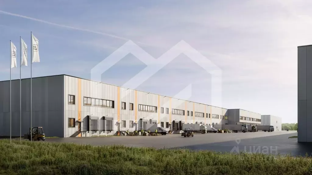 Помещение свободного назначения в Московская область, Домодедово ... - Фото 1