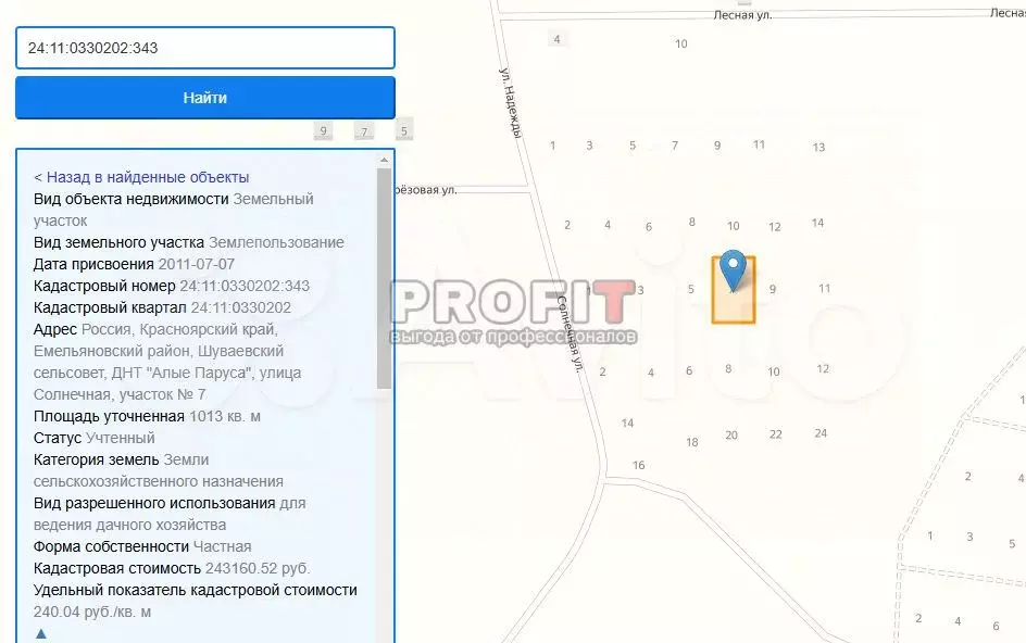 Участок 10,1 сот. (СНТ, ДНП) - Фото 0