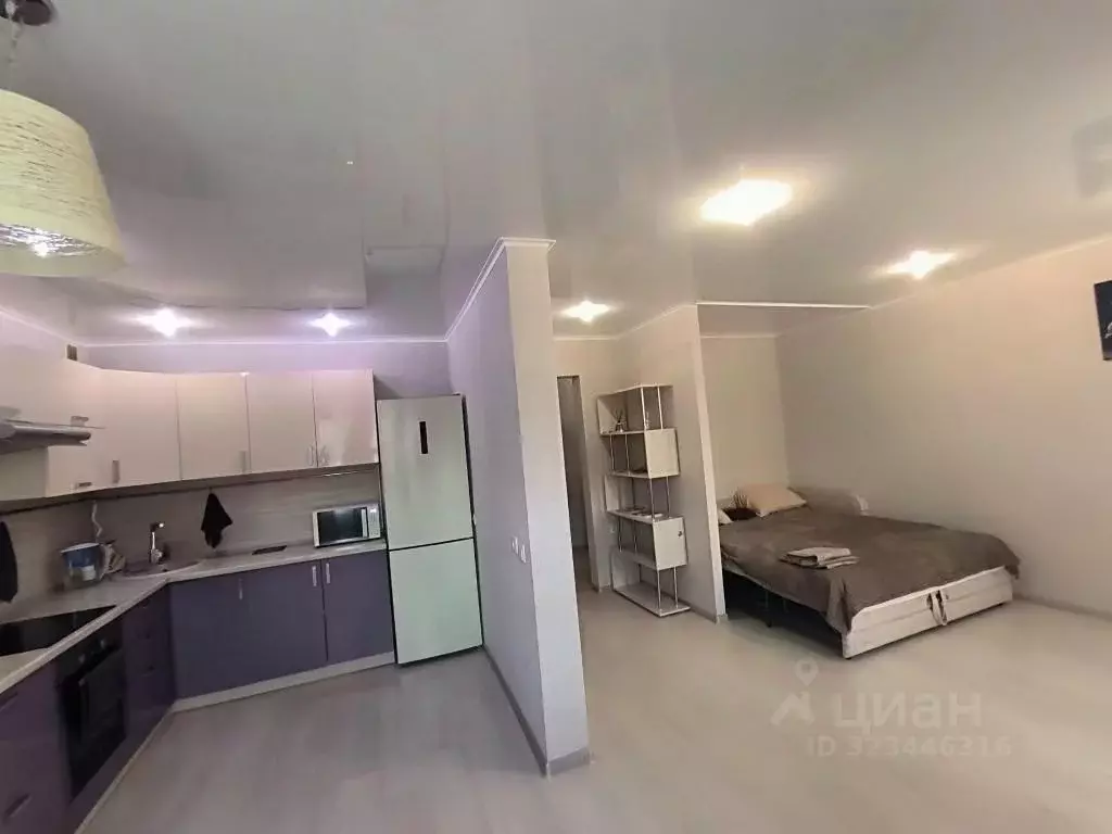 1-к кв. Башкортостан, Уфа ул. Георгия Мушникова, 27 (36.0 м) - Фото 2