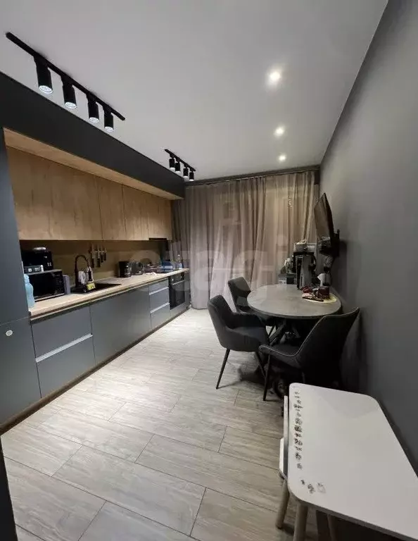 Квартира, 1 комната, 41.9 м - Фото 1