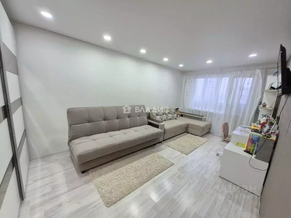 1-к кв. Пензенская область, Пенза Ладожская ул., 13 (37.9 м) - Фото 1