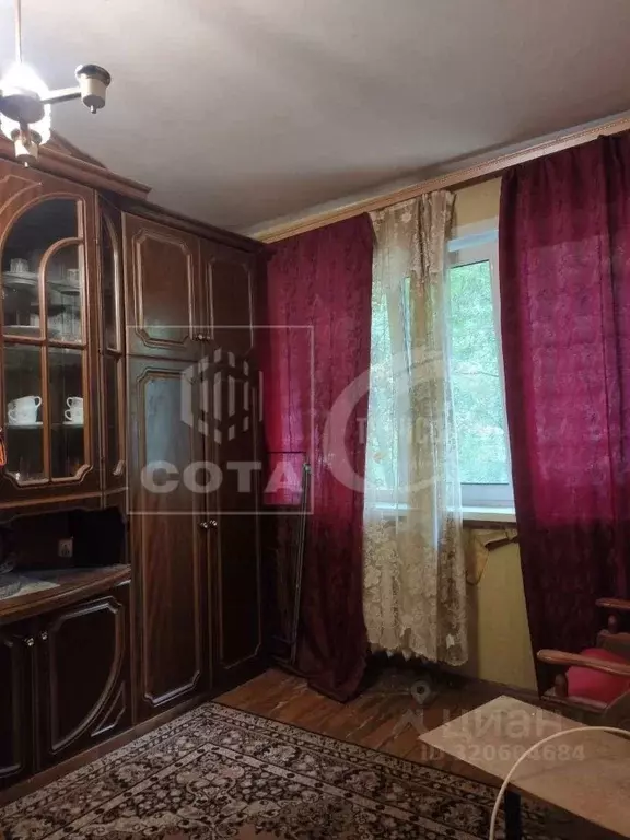 1-к кв. Воронежская область, Воронеж ул. Героев Сибиряков, 93 (30.0 м) - Фото 1