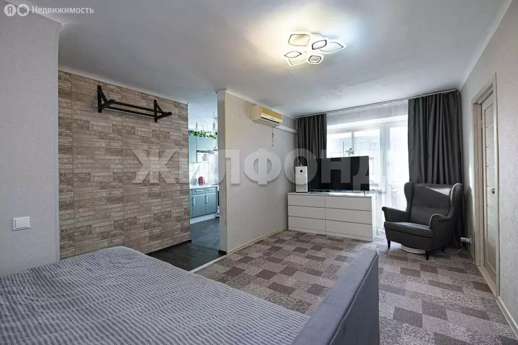 2-комнатная квартира: Новосибирск, Владимировская улица, 8 (42.3 м) - Фото 2