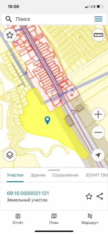 Участок в Тверская область, Конаковский муниципальный округ, Завидово ... - Фото 1