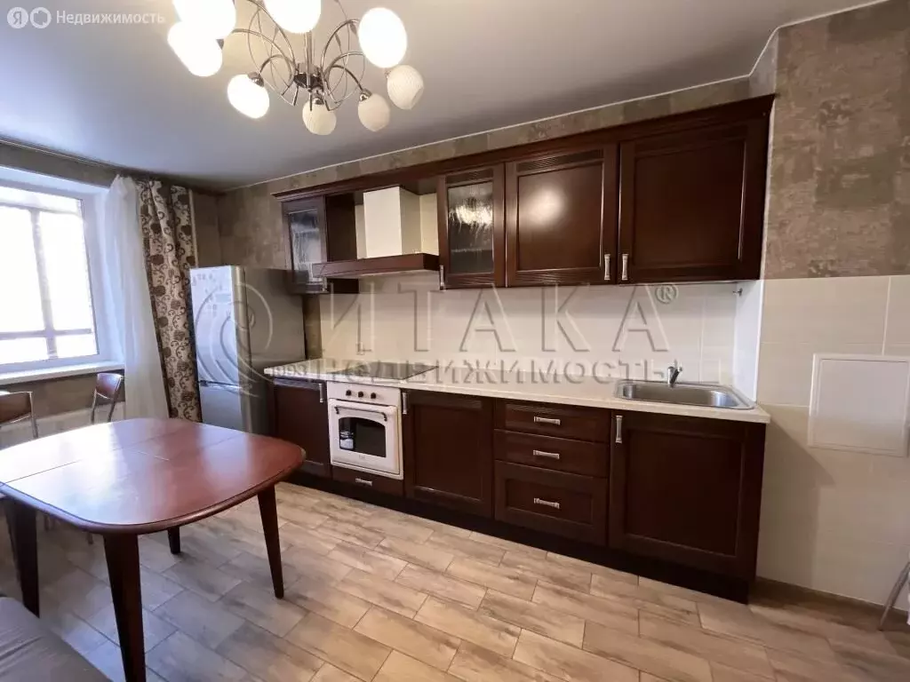 1-комнатная квартира: посёлок Парголово, улица Фёдора Абрамова, 8 ... - Фото 1