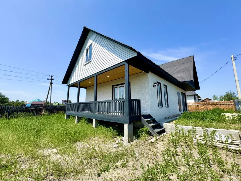 Дом в Иркутская область, Иркутский муниципальный округ, с. ... - Фото 1