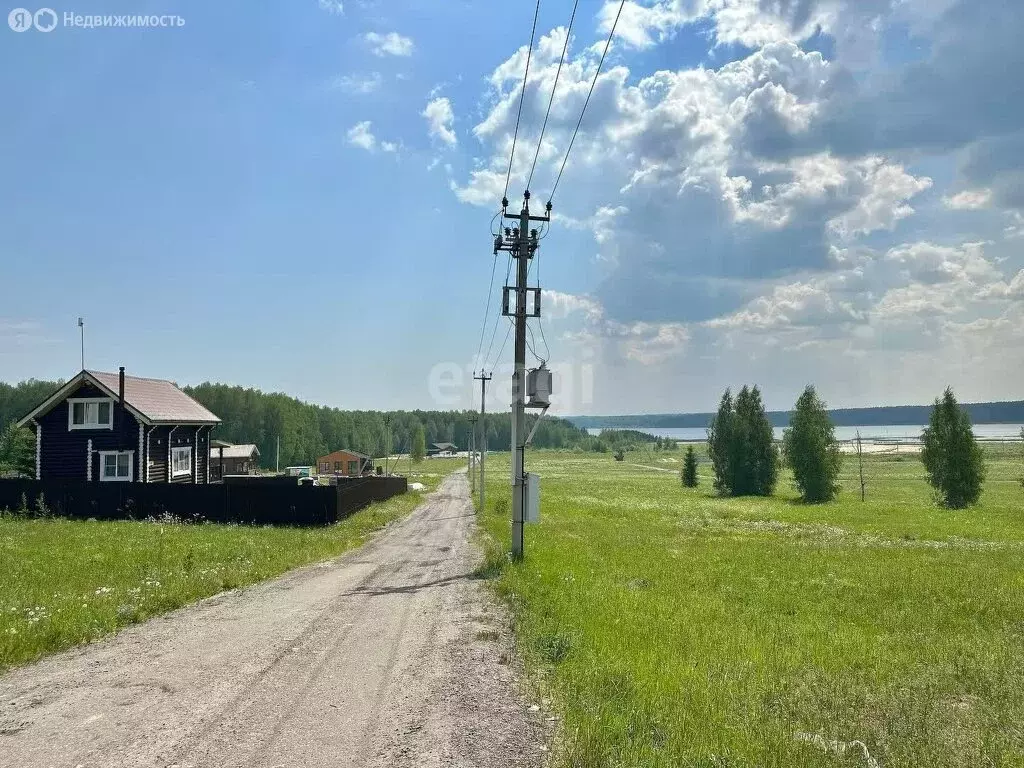 Участок в Нижегородская область, городской округ Чкаловск, деревня ... - Фото 1