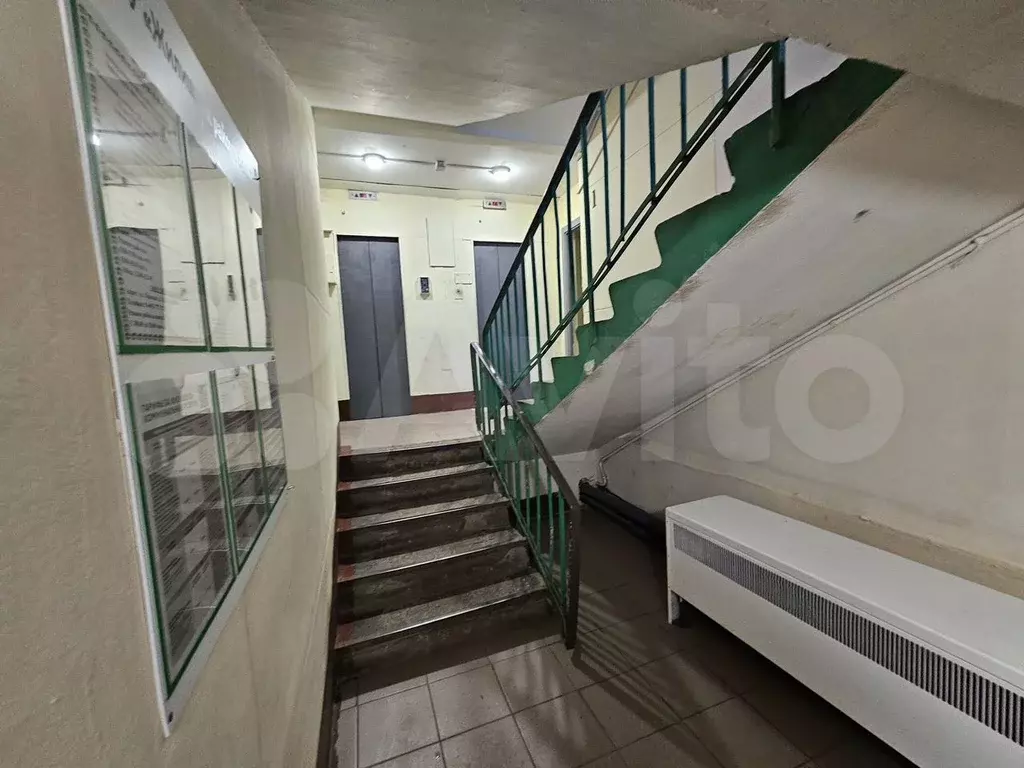 Квартира-студия, 15,4 м, 1/14 эт. - Фото 1