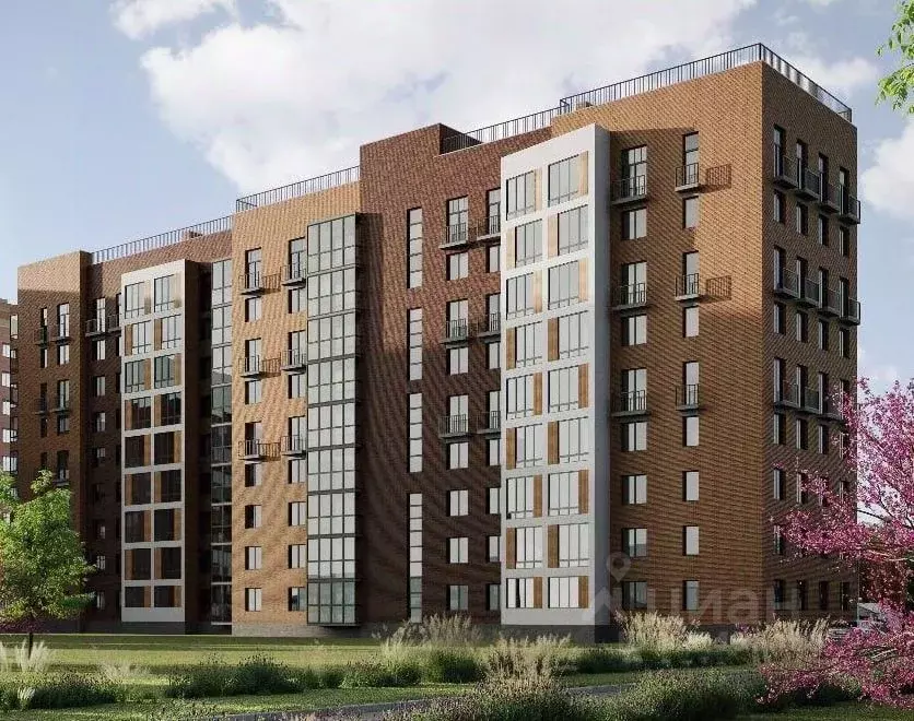 3-к кв. Ярославская область, Ярославль ул. Штрауса, 48 (72.01 м) - Фото 2