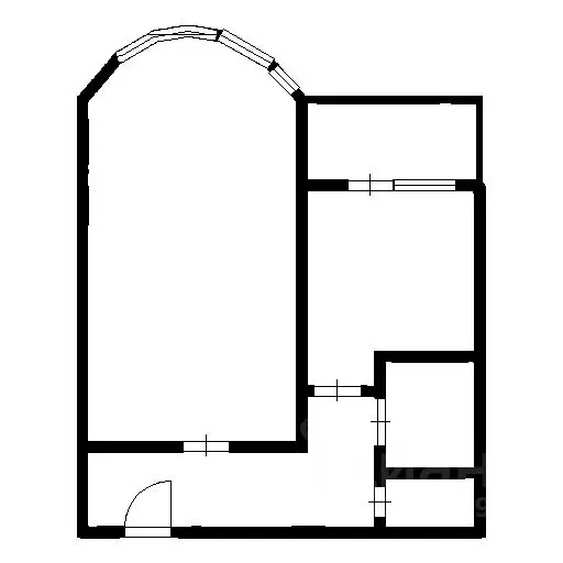 1-к кв. Воронежская область, Воронеж ул. Артамонова, 34/5 (40.2 м) - Фото 1