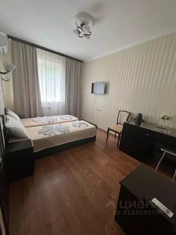 Комната Краснодарский край, Сочи Новый Сочи мкр, пер. Рахманинова, 35Б ... - Фото 1