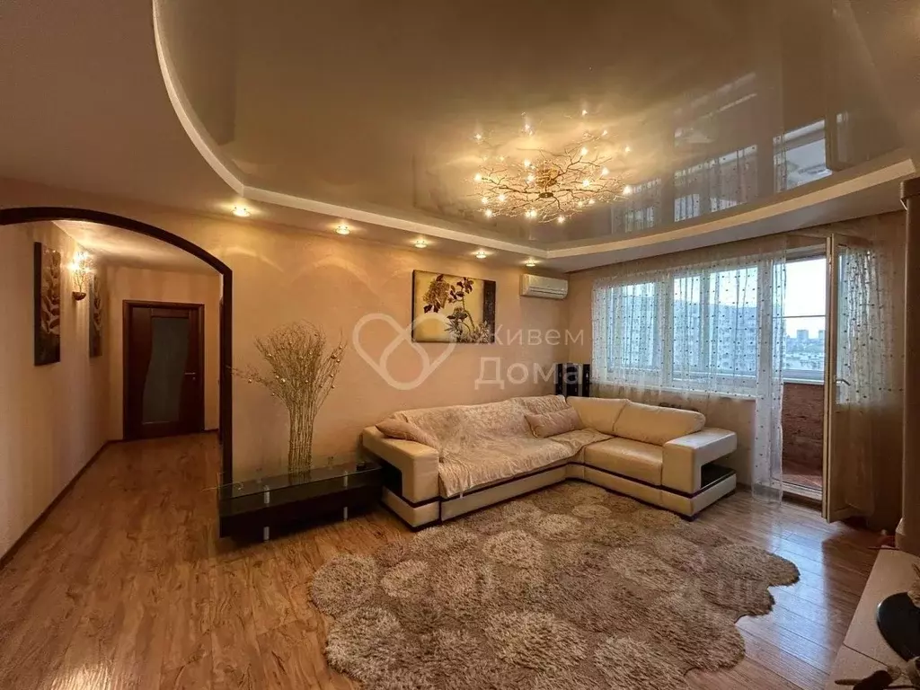 3-к кв. Волгоградская область, Волгоград Новороссийская ул., 11 (104.0 ... - Фото 1