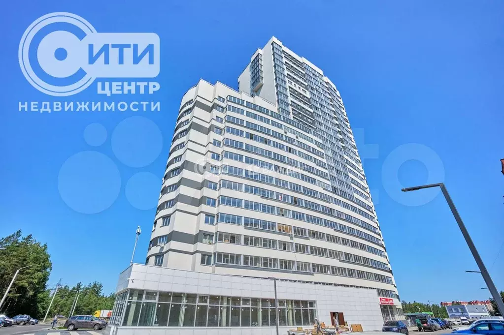 1-к. квартира, 41,4 м, 22/25 эт. - Фото 1