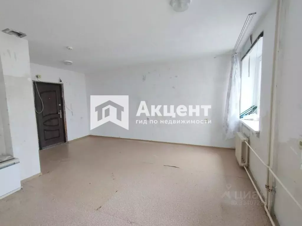 Студия Ивановская область, Кохма Просторный мкр, 11 (26.3 м) - Фото 2