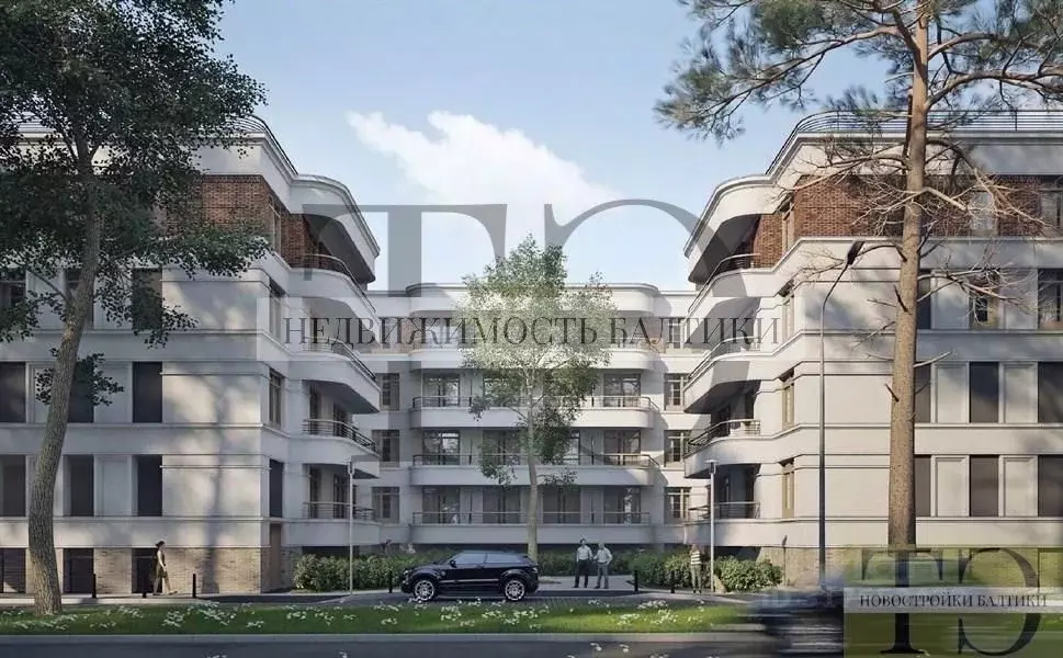 Студия Калининградская область, Светлогорск ул. Нахимова (26.96 м) - Фото 1