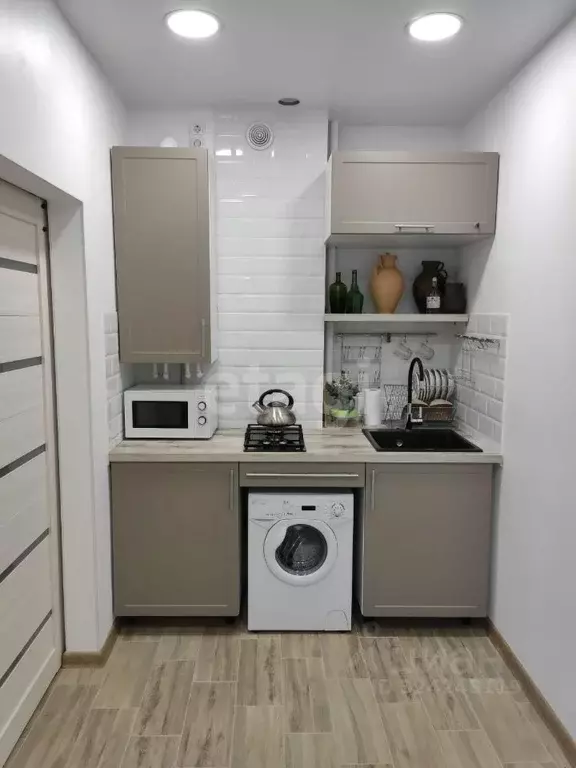 1-к кв. Калининградская область, Светлогорск Майский проезд, 17 (23.5 ... - Фото 1