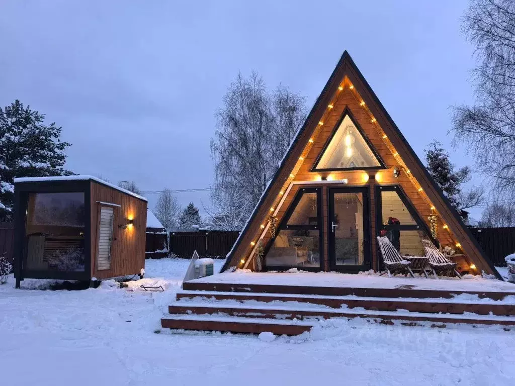 Дом в Владимирская область, Петушинский район, Нагорное муниципальное ... - Фото 1
