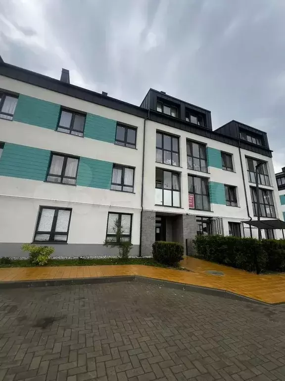 2-к. квартира, 57,3 м, 4/4 эт. - Фото 1