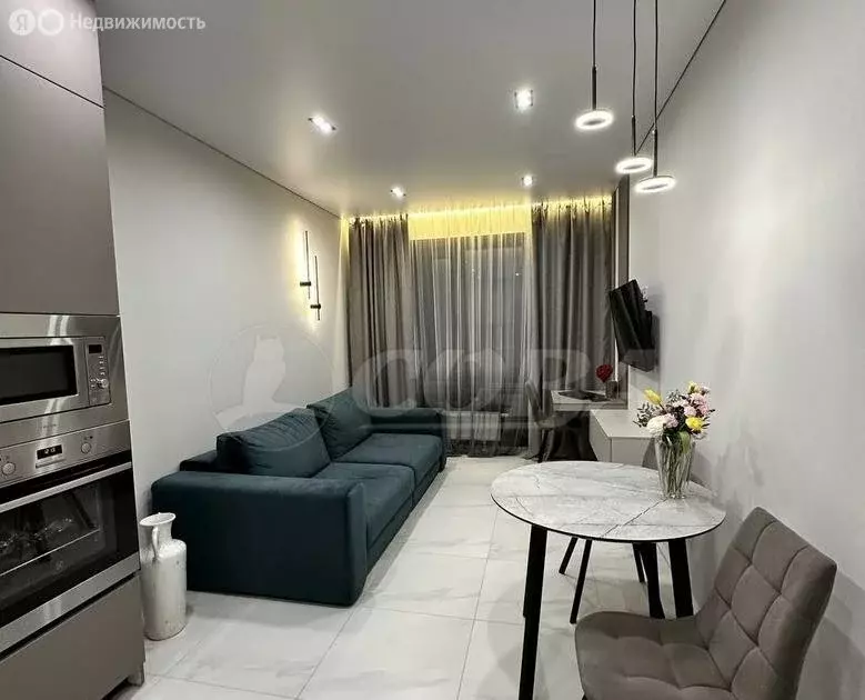 1-комнатная квартира: Тюмень, улица Николая Машарова, 2 (41.5 м) - Фото 2