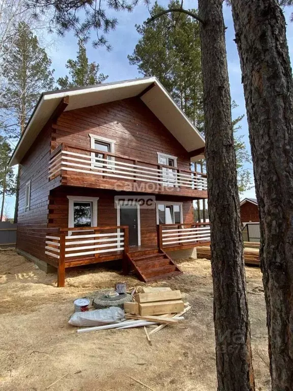 Дом в Иркутская область, Иркутский муниципальный округ, Маркова рп ул. ... - Фото 1