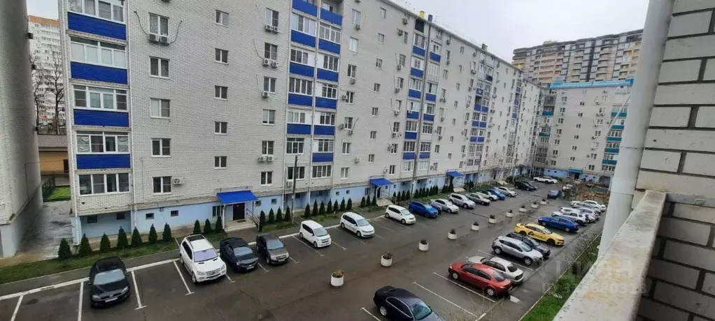 2-к кв. Краснодарский край, Краснодар Черкасская ул., 115 (60.0 м) - Фото 0