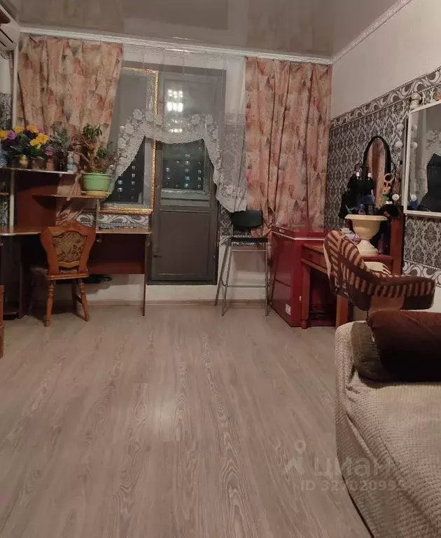 2-к кв. Москва Пролетарский просп., 17К1 (53.9 м) - Фото 1