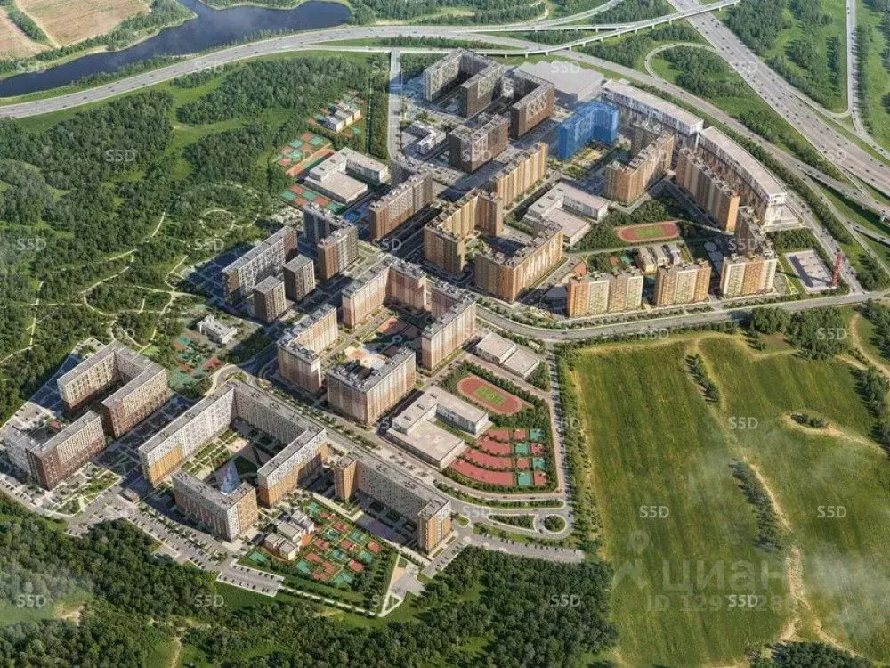 Торговая площадь в Московская область, Люберцы городской округ, Мирный ... - Фото 2