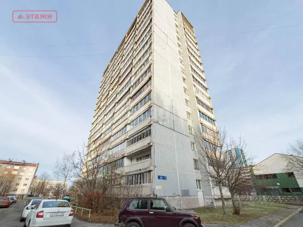 3-к кв. Карелия, Петрозаводск ул. Торнева, 11 (63.2 м) - Фото 0