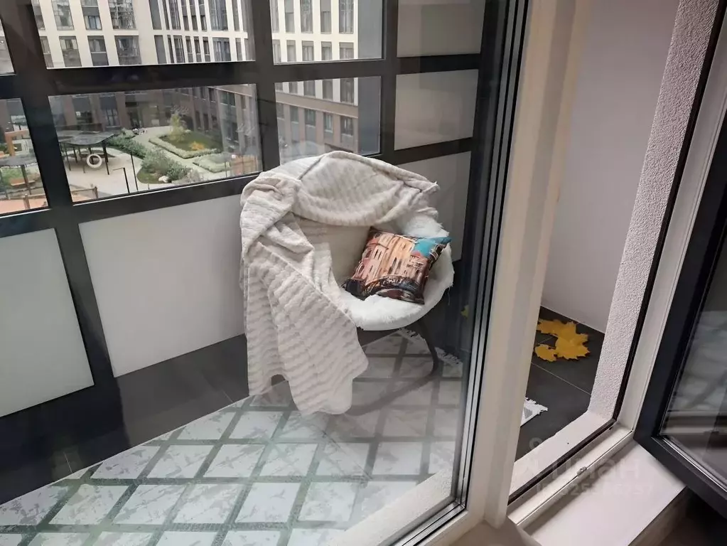 Студия Санкт-Петербург Уральская ул., 25 (28.0 м) - Фото 2