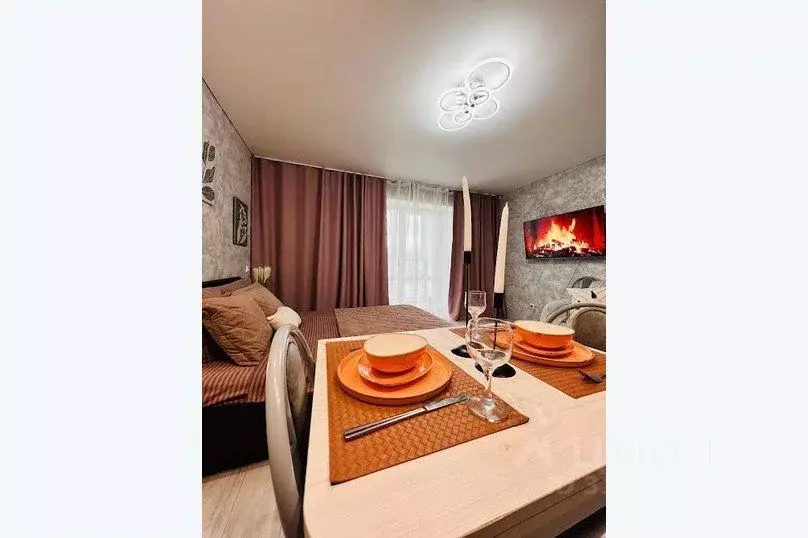 1-к кв. Башкортостан, Уфа Кавказская ул., 24 (35.0 м) - Фото 1