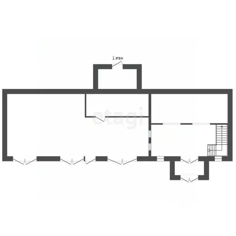 Склад в Нижегородская область, Навашино просп. Корабелов, 13 (969 м) - Фото 1