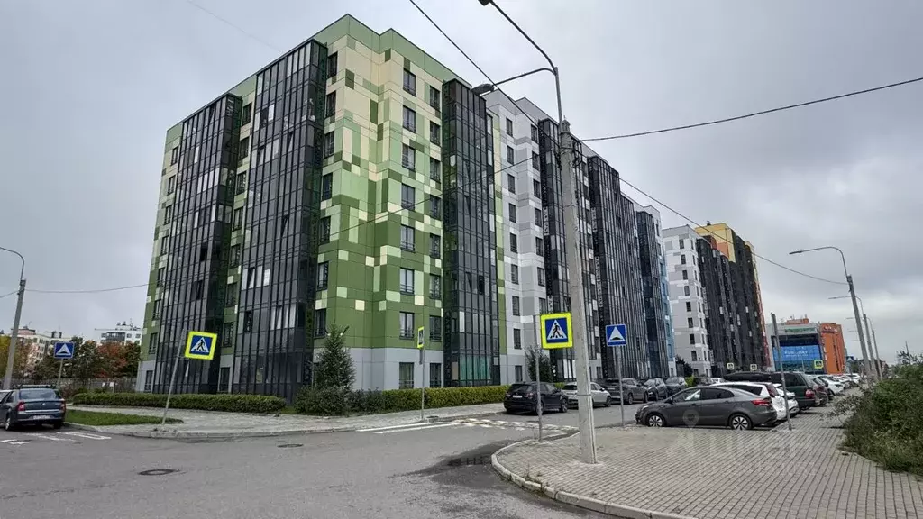 2-к кв. Ленинградская область, Гатчина ул. Чехова, 43 (50.5 м) - Фото 1