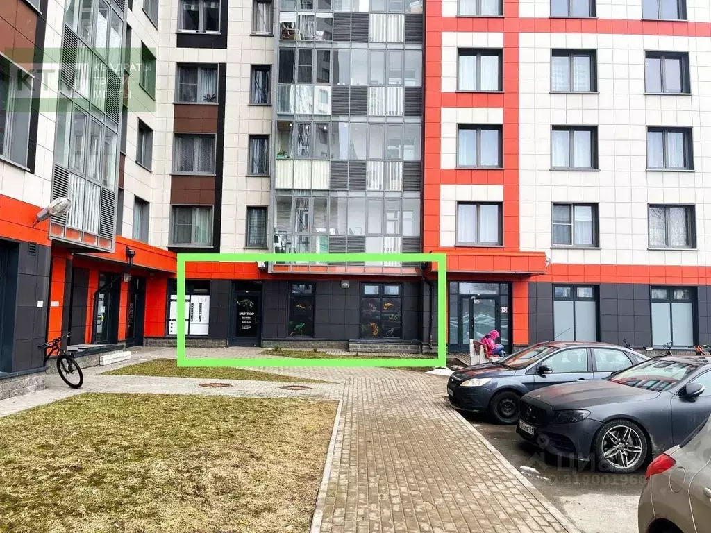 Помещение свободного назначения в Санкт-Петербург дор. Кушелевская, ... - Фото 1