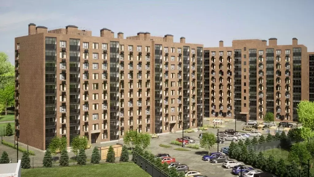 1-к кв. Курская область, Курск Восточный кв-л,  (44.5 м) - Фото 1