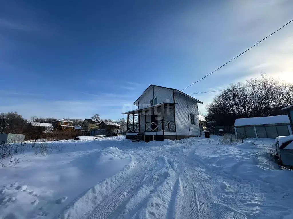 Дом в Хабаровский край, Хабаровск Читинская ул., 39 (72 м) - Фото 1