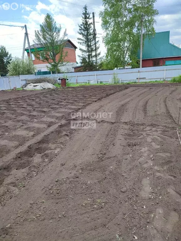 Участок в муниципальный округ Омский район, СНТ Тепличный-1 (6 м) - Фото 2