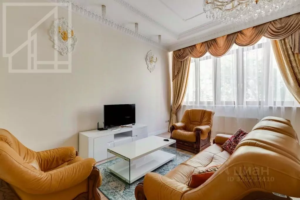 3-к кв. Москва пер. Печатников, 19С1 (110.0 м) - Фото 2