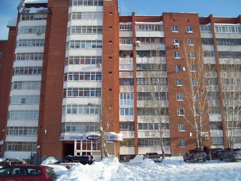 1-к кв. Свердловская область, Екатеринбург ул. Московская, 215А (57.0 ... - Фото 1