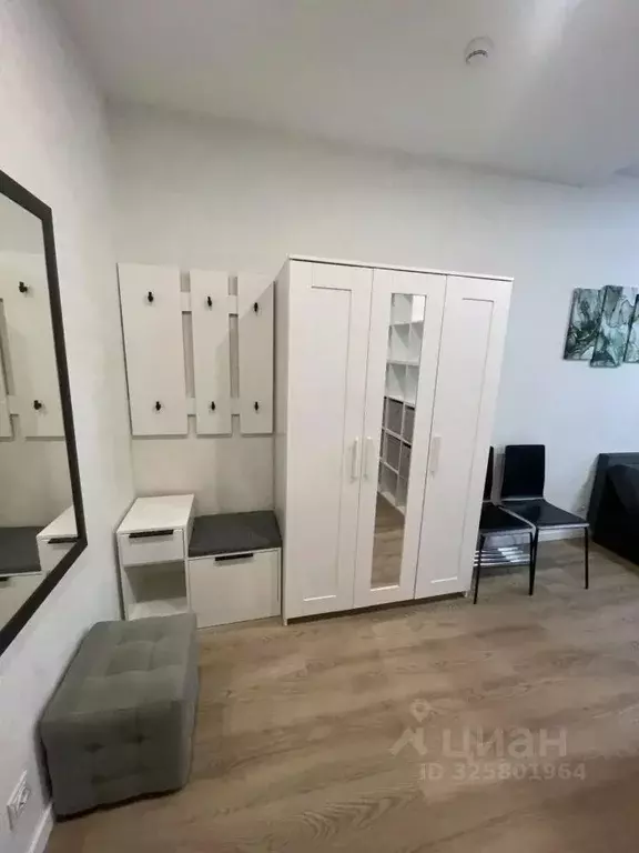 Студия Москва Рязановское поселение, ул. Логинова, 1к1 (25.0 м) - Фото 1