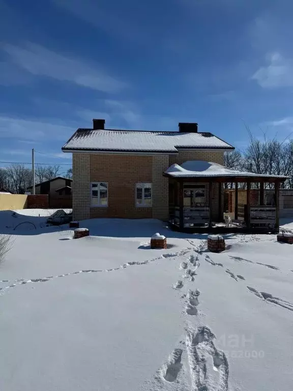 Дом в Воронежская область, с. Новая Усмань, Радуга мкр ул. Светлая, 3 ... - Фото 1