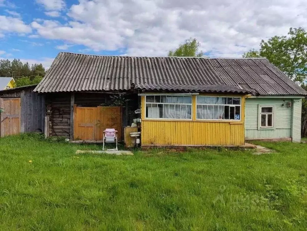 Дом в Вологодская область, Устюженский район, д. Бывальцево  (48 м) - Фото 1