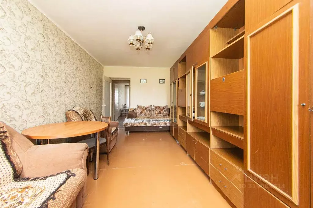 2-к кв. Томская область, Томск ул. Елизаровых, 8 (46.4 м) - Фото 1