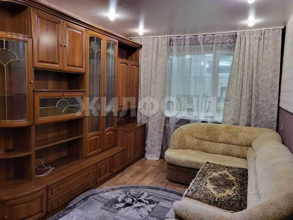 1-к кв. Кемеровская область, Кемерово Спортивная ул., 20а (45.0 м) - Фото 0